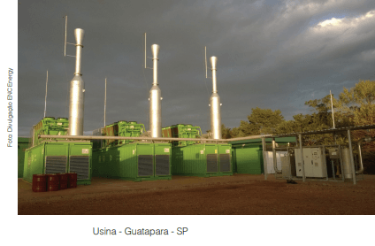 O Biogás como importante fonte de energia renovável 